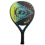 DUNLOP Padel tennis racket Dunlop BLITZ ATTACK 365g Hybrid PRO-EVA advanced black/yellow