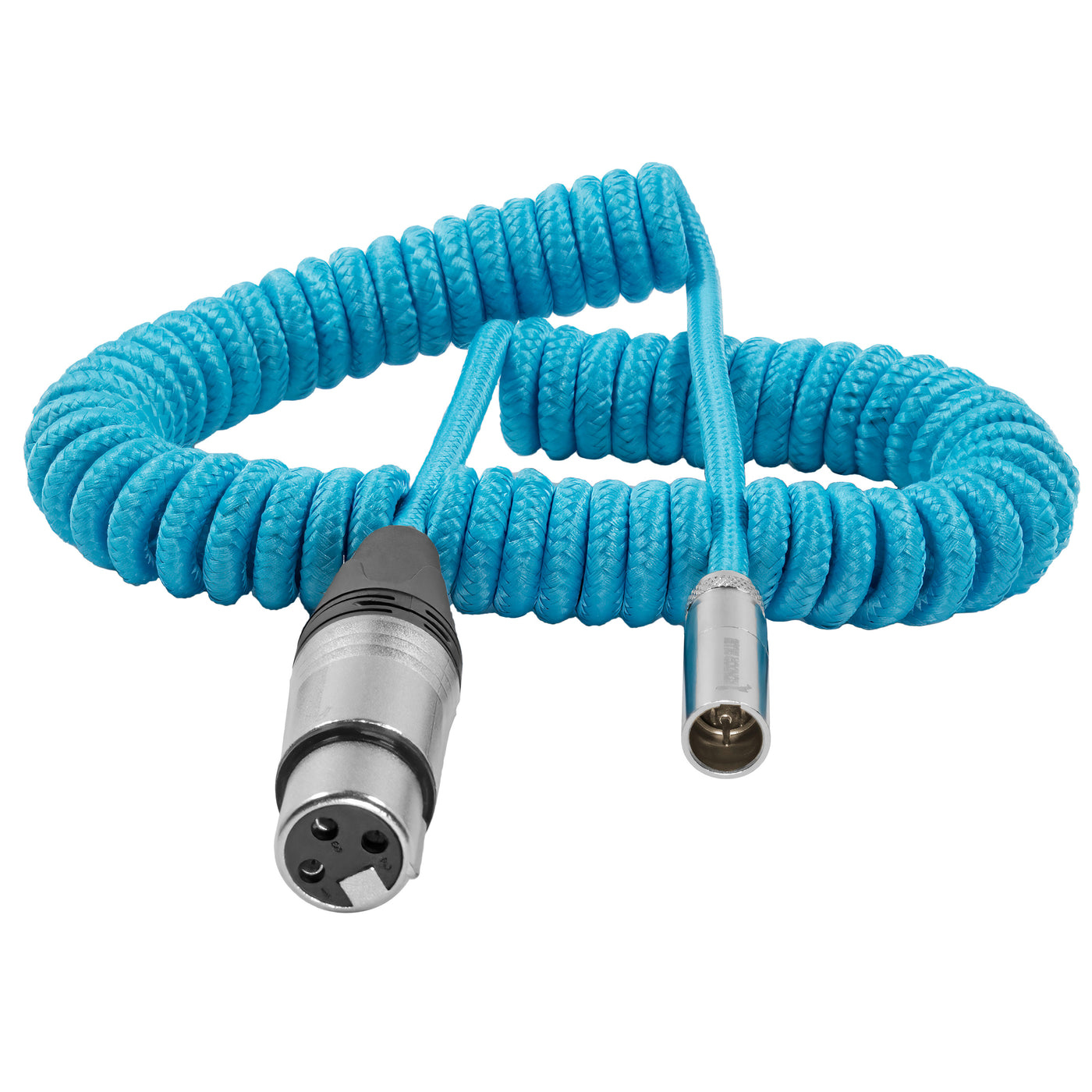Kondor Blue KB-COIL-MNXLR-12 audio cable 0.6 m XLR mini XLR (3-pin)