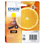 Epson C13T33444010/33 Ink cartridge yellow, 300 pages ISO/IEC 24711 4.5ml for Epson XP 530