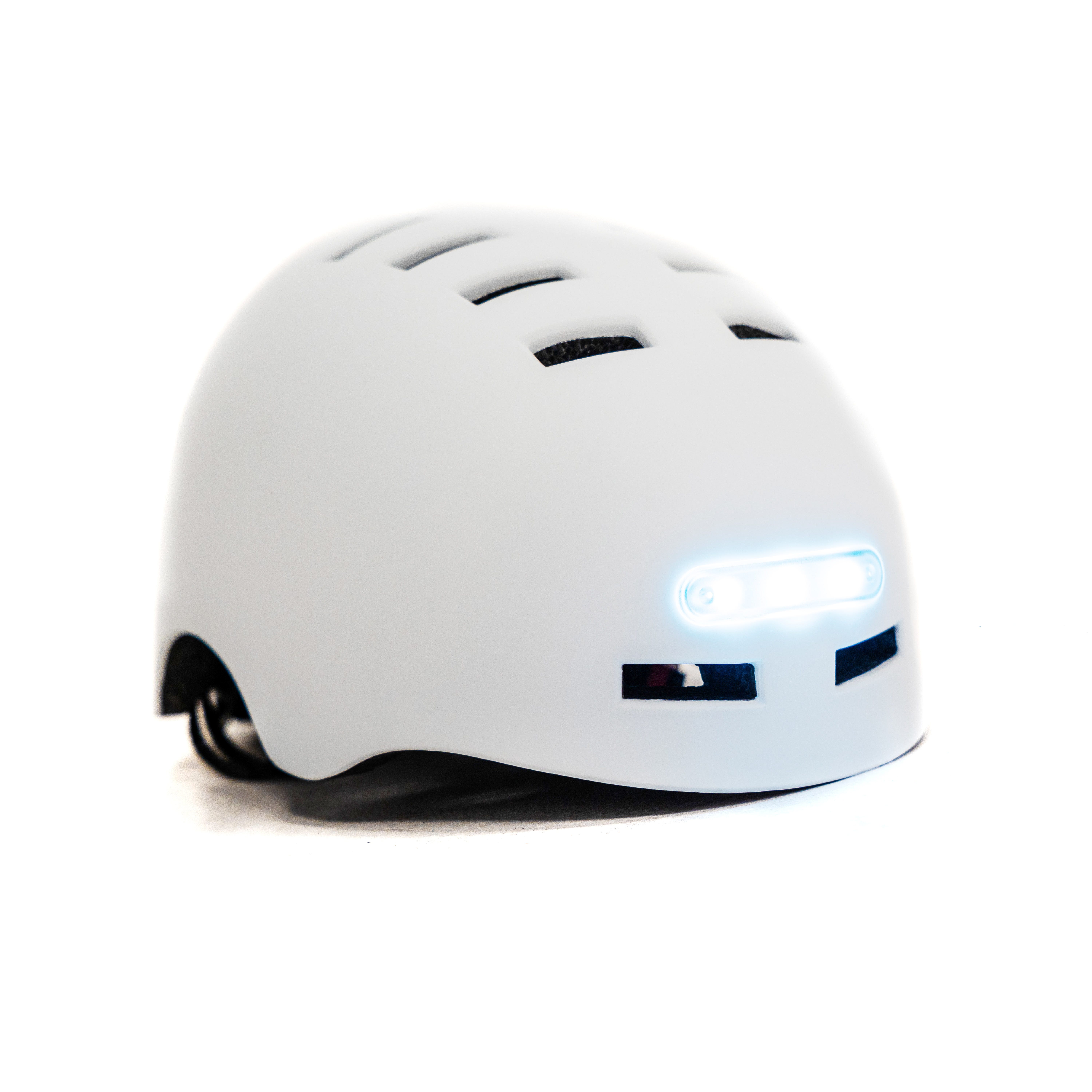 Image of Busbi Firefly Adult Helmet - Large White
