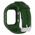 Polar A300 Silicone watch strap - Green