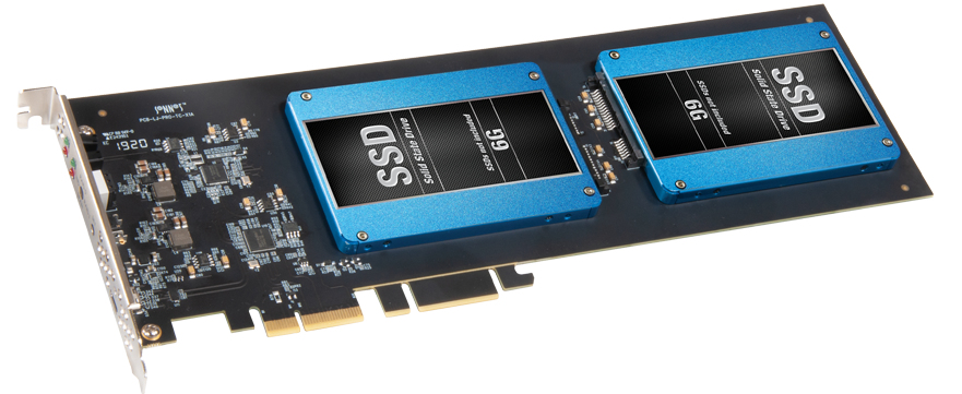 FUS-SSD-2RAID-E Sonnet Fusion Dual 2.5-inch SSD RAID