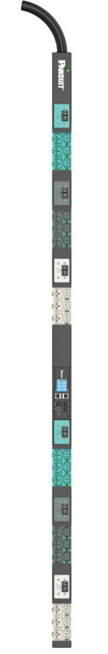 Panduit EL2P E36G31L Monitored/Switched 36-Outlet 208V 60A PDU Panduit EL2P E36G31L Monitored/Switched 36-Outlet 208V 60A PDU