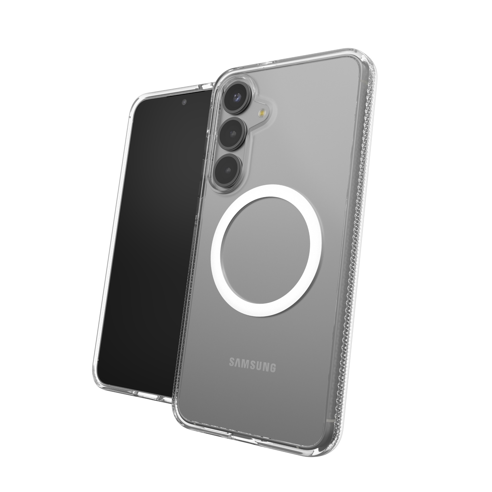 ZAGG Crystal Palace Snap Samsung Galaxy S25+