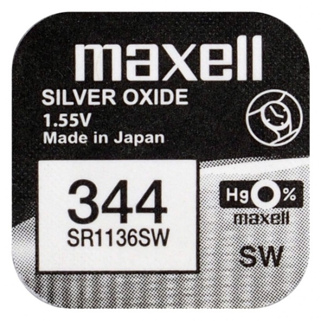 EU Product - 344 / V344 / V343 /D344 / SR1136SW / SR42