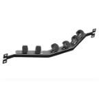 Leviton 49006-AMB cable organizer Universal Cable holder Gray 1 pc(s)