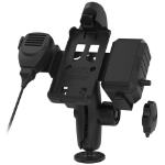 RAM Mounts RAM-138-S-SNM4PL-V7B1U houder Actieve houder Mobiele telefoon/Smartphone Zwart
