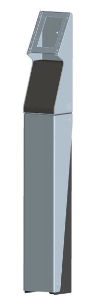 Image of Elo Touch Solutions self-service floor stand top