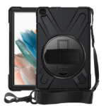Samsung CAS-STK SAM TAB A8 2022 RGD HS 26.7 cm (10.5") Shell case Black