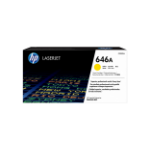 HP CF032A/646A Toner cartridge yellow, 12.5K pages/5% for HP CLJ CM 4540