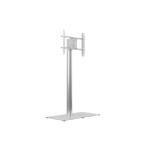 Multibrackets M Public Display Stand 180 HD Single Silver w, Floorbase