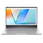 ASUS Vivobook S 15 OLED M5506UA-MA044X AMD Ryzen™ 7 8845HS Laptop 39.6 cm (15.6") Wide Quad HD+ 16 GB LPDDR5x-SDRAM 1 TB SSD Wi-Fi 6 (802.11ax) Windows 11 Pro Silver