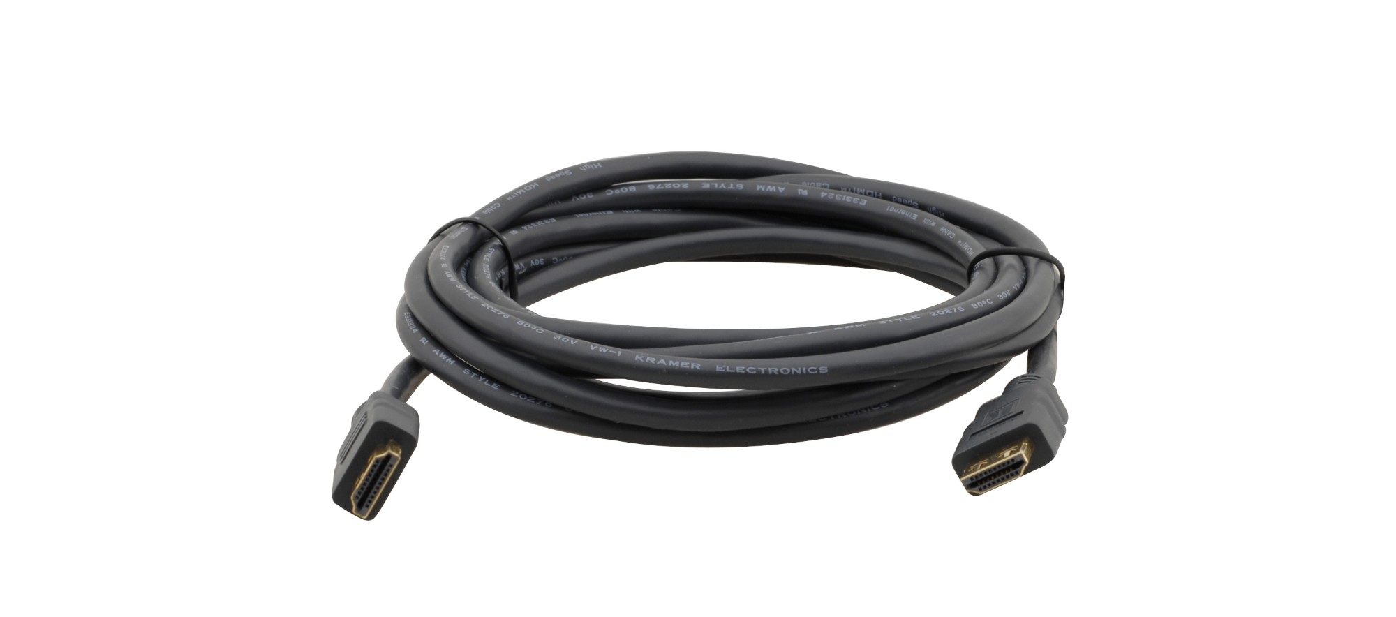 Photos - Cable (video, audio, USB) Kramer Electronics HDMI 25ft HDMI cable 7.6 m HDMI Type A  B C-M (Standard)