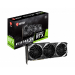 MSI VENTUS RTX 3070 3X 8G OC LHR graphics card NVIDIA GeForce RTX 3070 8 GB GDDR6