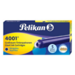 Pelikan GTP/5 inkt-stick 5 stuk(s) Blauw, Zwart