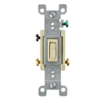 Leviton 1453-2I electrical switch Toggle switch 3P Ivory