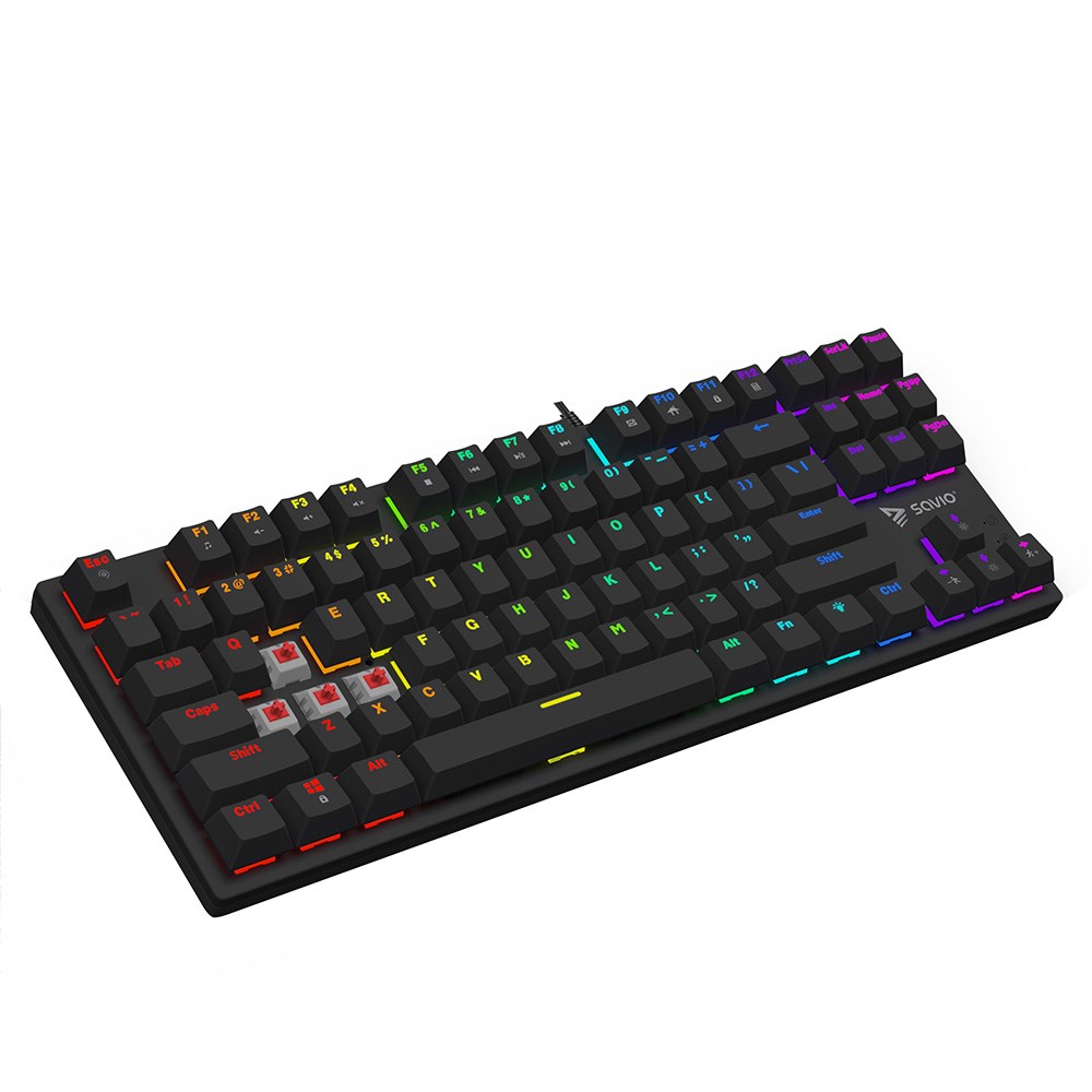 SAV io Tempest x2 RGB mechanical keyboard, Outemu RED