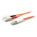 AddOn Networks 1m MMF LC/SC InfiniBand/fibre optic cable 39.4" (1 m) Orange