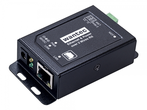 Wantec 5720 PoE adapter Fast Ethernet