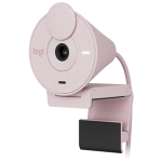 LOGITECH Brio 300 Full HD webcam - Rose