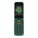 Nokia 2660 Flip 7,11 cm (2.8") 123 g Groen Basistelefoon