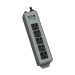 Tripp Lite 602-15 surge protector Black 5 AC outlet(s) 120 V 180" (4.57 m)