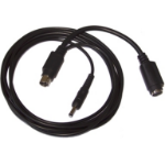 Honeywell 5S-5S002-3 câble PS/2 Noir