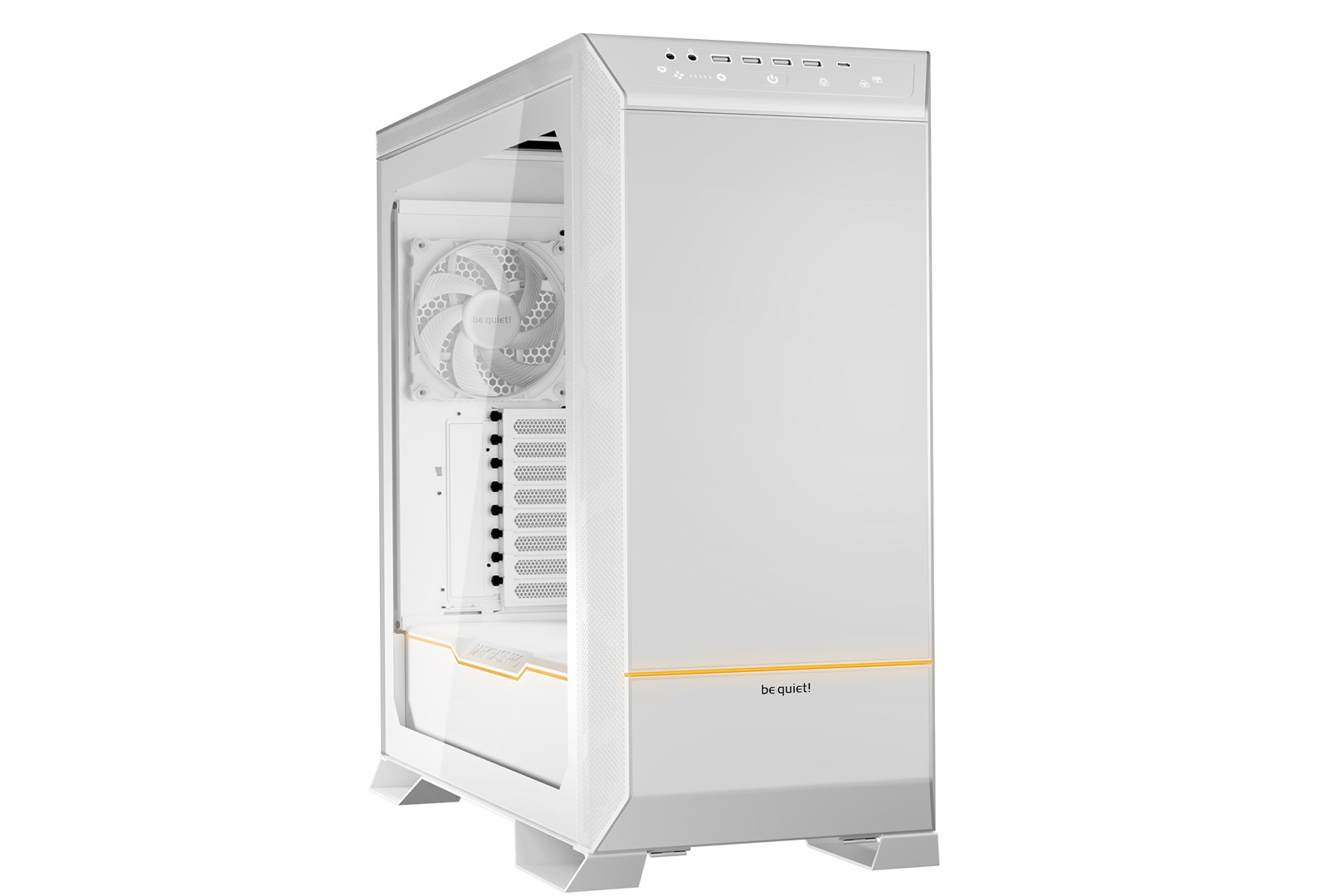 BEQ be quiet! BGW51 computer case Tower White