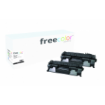Freecolor 505A-2-FRC tonercartridge 2 stuk(s) Zwart