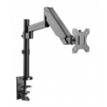 Techly ICA-LCD-516B monitor mount / stand 81.3 cm (32") Bolt-through Black