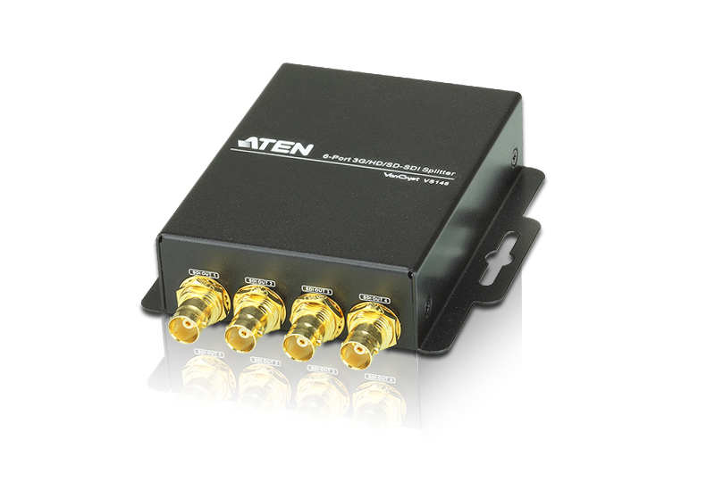 ATEN VS146-AT-E video splitter BNC 6x BNC