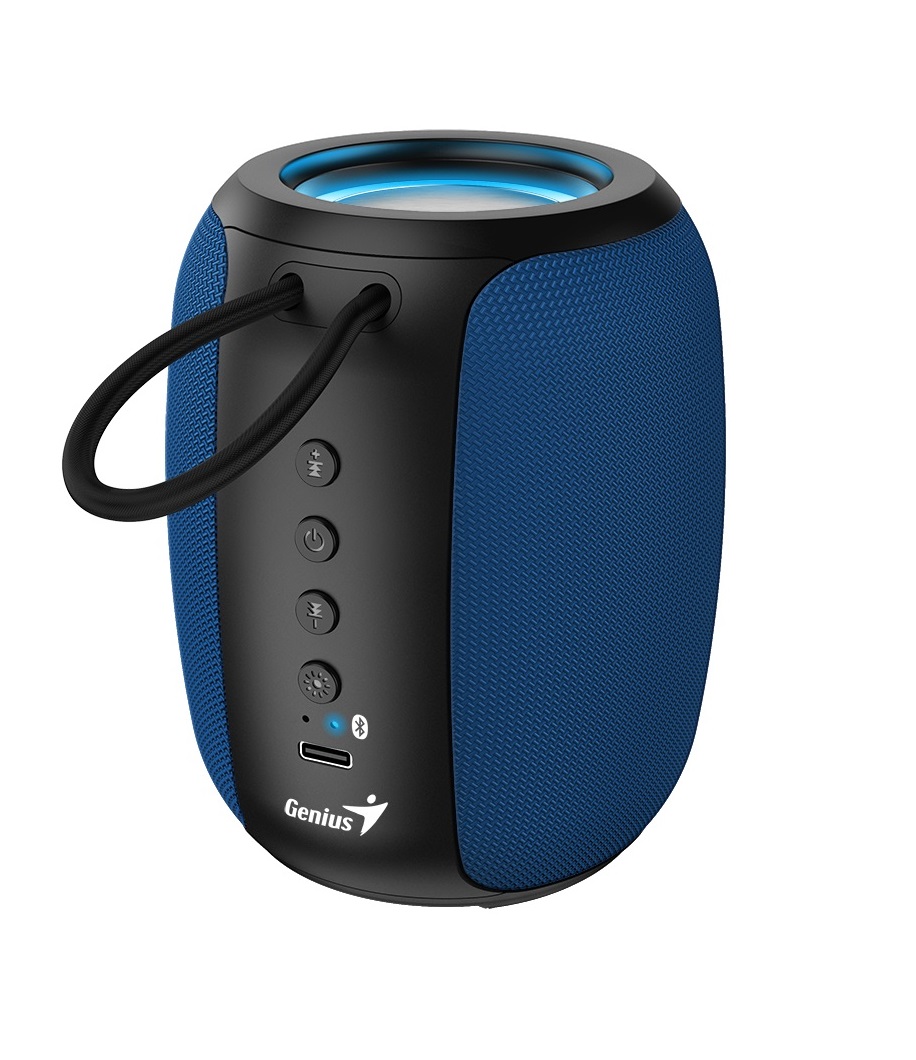 Genius Computer Technology Mobile Speaker Portable BT 5W SP-915BT Blue