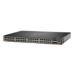 HPE Aruba Networking Aruba 6300F 48-port 1GbE Class 4 PoE & 4-port SFP56 Managed L3 Gigabit Ethernet (10/100/1000) Power over Ethernet (PoE) 1U Grijs