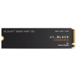 Western Digital WD_BLACK SN850X WDS800T2X0E - SSD - encrypted - 8 TB - internal - M.2 2280 - PCIe 4.0 x4 (NVMe) - TCG Opal Encryption 2.01