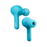 JVC HA-A7T-AN Headset True Wireless Stereo (TWS) In-ear Calls/Music Micro-USB Bluetooth Blue