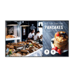 AG Neovo 65-Inch All-in-one 4K Digital Signage Display
