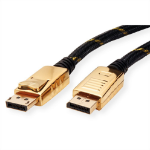 ROLINE GOLD DisplayPort Cable, DP-DP, M/M 2 m