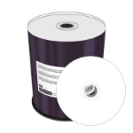 MediaRange Professional Line DVD+R Double Layer 8.5GB|240min 8x speed, thermo retransfer fullsurface printable, white, Cake 100
