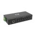 Tripp Lite U223-007-IND-1 interface hub USB 2.0 Type-B 480 Mbit/s Black