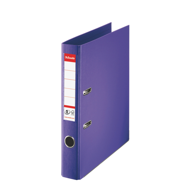 Image of Esselte 811540 ring binder A4 Violet