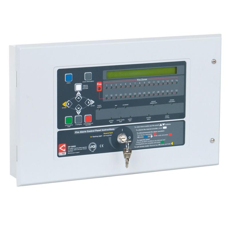 XFP Networkable two loop 32  zone panel, XP95/Discovery,  3A thumbnail