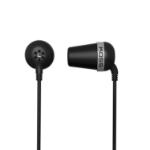 Koss PLUG Hoofdtelefoons Bedraad In-ear Muziek Zwart