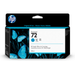 HP C9371A/72 Ink cartridge cyan 130ml for HP DesignJet T 1100/1200/1300/620