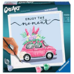 Ravensburger MnZ Enjoy the moment Color by numbers kit