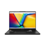 ASUS Vivobook Pro 16X OLED K6604JI-ES96 Intel® Core™ i9 i9-13980HX Laptop 16" 3.2K 16 GB DDR5-SDRAM 1 TB SSD NVIDIA GeForce RTX 4070 Wi-Fi 6E (802.11ax) Windows 11 Home Black