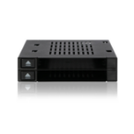 Icy Dock MB522SP-B storage drive docking station Black