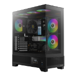 GAMDIAS ATLAS M1 computer case Midi Tower Black