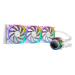 Antec VORTEX 360 Processor Liquid cooling kit 12 cm White 1 pc(s)