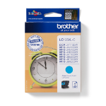Brother LC-125XLC Ink cartridge cyan, 1.2K pages ISO/IEC 24711 8ml for Brother MFC-J 4510/6920