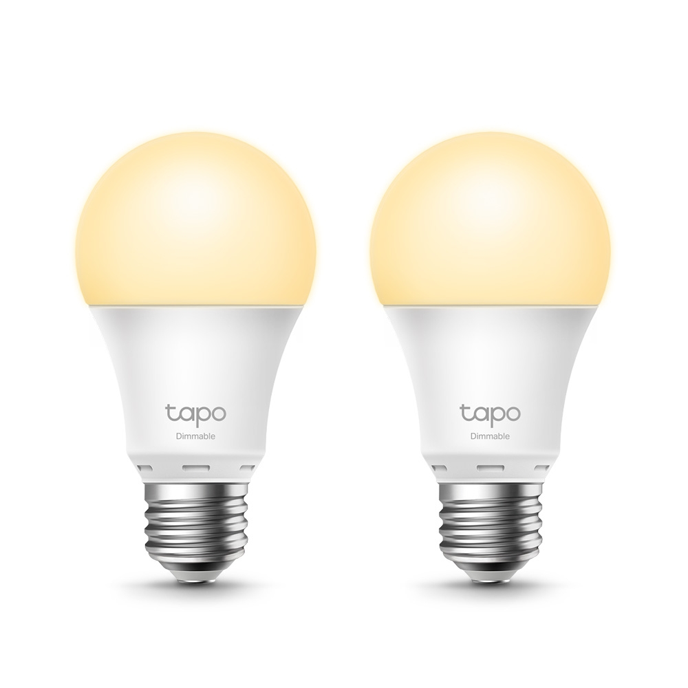 TP-Link TAPO L510E(2-PACK) smart lighting Smart bulb Wi-Fi White 8.7 W